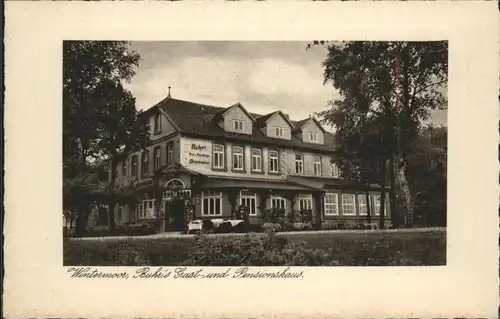 Wintermoor Chaussee Gasthaus Pension Buhr *