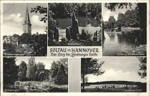 Soltau Hannover St. Johanniskirche Ahlflener Flatt Einfrielingen *