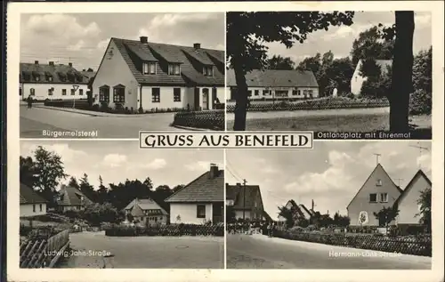 Benefeld Benefeld Buergermeisterei Ostlandplatz  x / Bomlitz /Soltau-Fallingbostel LKR