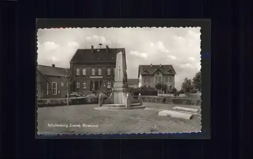 Schulenburg Leine Ehrenmal *