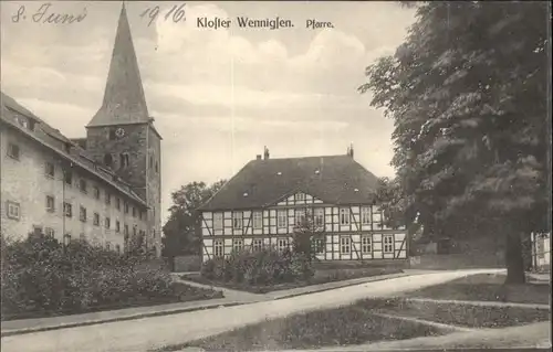 Wennigsen Kloster Pfarre *