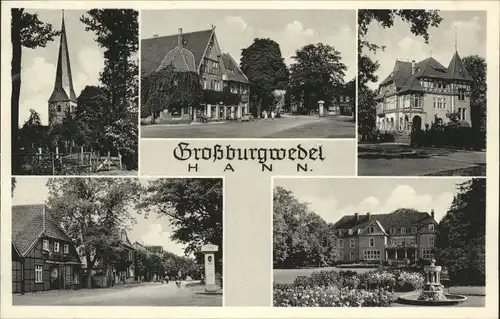 Grossburgwedel Hannover *