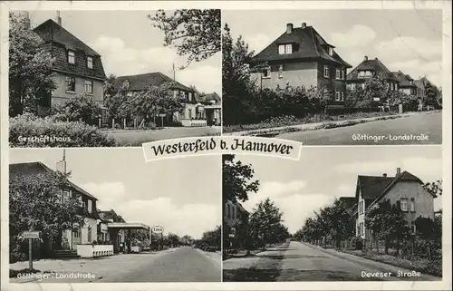 Westerfeld Hemmingen Hannover Geschaeftshaus Goettinger Landstrasse Tankstelle Deveser Strasse *