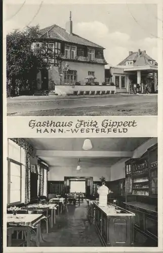 Westerfeld Hemmingen Westerfeld Hemmingen Hannover Gasthaus Fritz Gippert * / Hemmingen /Region Hannover LKR