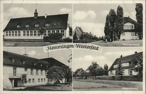Westerfeld Hemmingen Schule Rundfunksender Koellnbrinkweg *