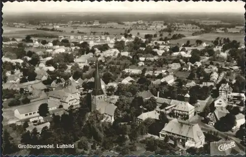 Grossburgwedel Fliegeraufnahme *