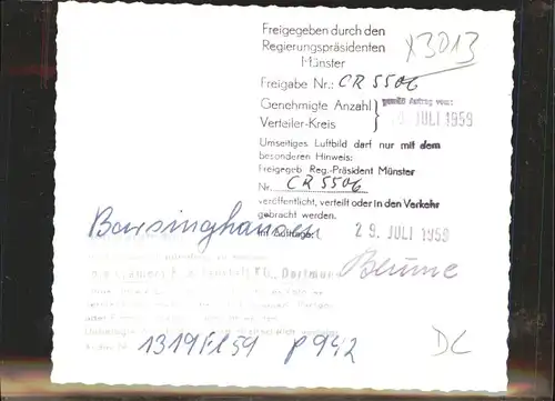 Barsinghausen Fliegeraufnahme *