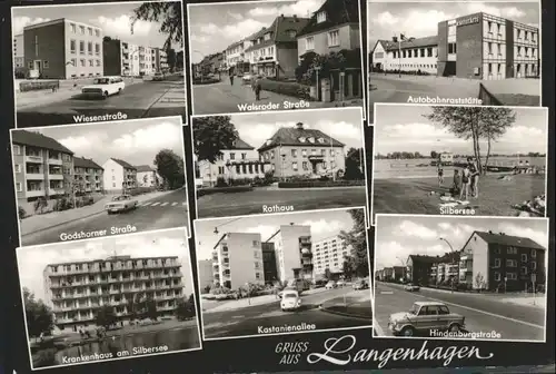 Langenhagen Hannover Langenhagen Krankenhaus Autobahn Raststaette Rathaus * / Langenhagen /Region Hannover LKR