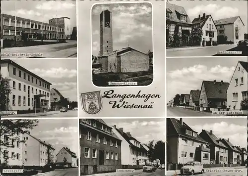 Wiesenau Langenhagen Hannover Schule Kirche  *