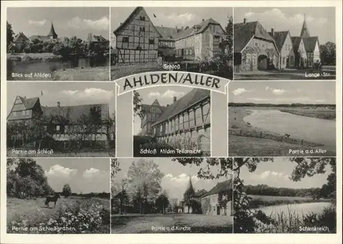 Ahlden Aller Schloss  *