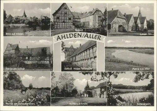 Ahlden Aller Schloss *