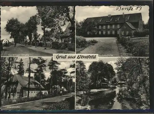 Benefeld Cordinger Strasse Schule Uferstrasse Muehlenteich *