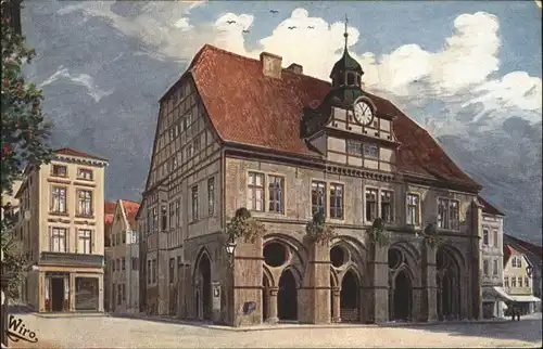 Minden Westfalen Rathaus x