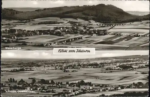 Ahnsen Stadthagen Obernkirchen Weserberge Idaturm x