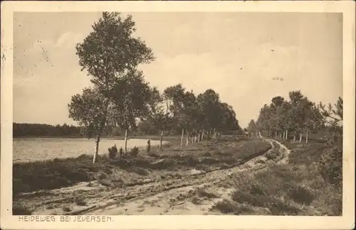 Jeversen Heideweg x