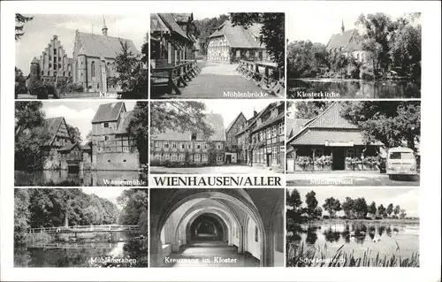 Wienhausen Aller Kloster Wassermuehle *