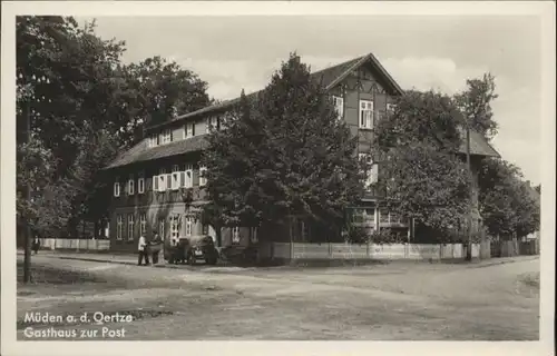 Mueden oertze Mueden oertze Gasthaus zur Post * / Fassberg /Celle LKR