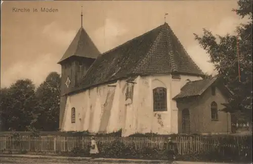 Mueden oertze Kirche * / Fassberg /Celle LKR