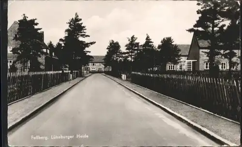 Fassberg Lueneburger Heide *