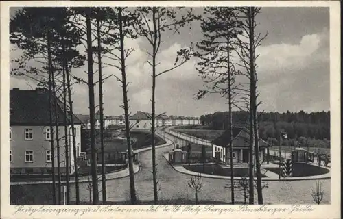 Bergen Celle Truppenuebungsplatz Lueneburger Heide Kaserne x