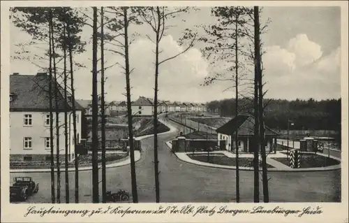 Bergen Celle Truppenuebungsplatz Lueneburger Heide Kaserne *
