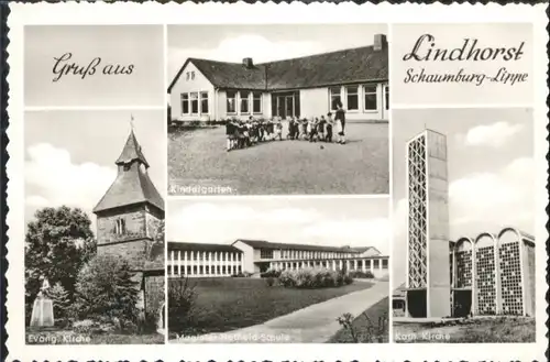 Lindhorst Schaumburg-Lippe Kindergarten Kirche Schule *