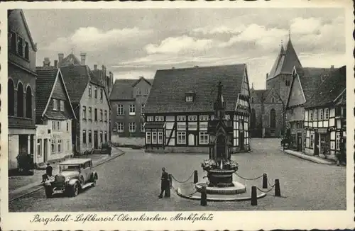 Obernkirchen Marktplatz *