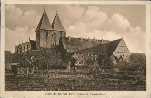 Obernkirchen Kirche Frauenschule x