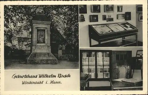 Wiedensahl Geburtshaus Wilhelm Busch x