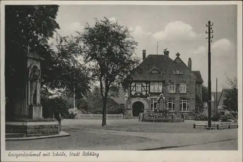 Bad Rehburg Denkmal Schule *