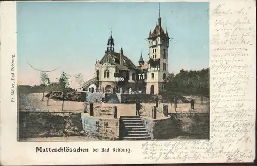 Bad Rehburg Matteschloesschen x