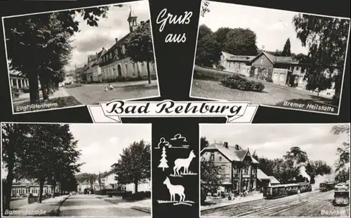 Bad Rehburg Bahnhof Bremer Heilstaette *