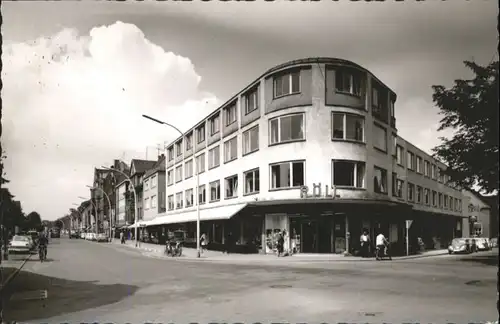 Uelzen Lueneburger Heide Uelzen Kaufhaus Roell Bahnhofstrasse * / Uelzen /Uelzen LKR