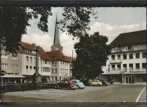 Uelzen Lueneburger Heide Uelzen Konditorei Cafe Herzogenplatz * / Uelzen /Uelzen LKR