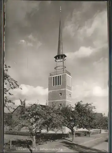 Uelzen Lueneburger Heide Uelzen Hannover Johanniskirche * / Uelzen /Uelzen LKR