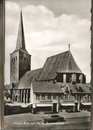 Uelzen Lueneburger Heide Uelzen St. Marien-Kirche * / Uelzen /Uelzen LKR