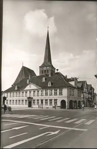 Uelzen Lueneburger Heide Uelzen Rathaus St. Marien-Kirche * / Uelzen /Uelzen LKR