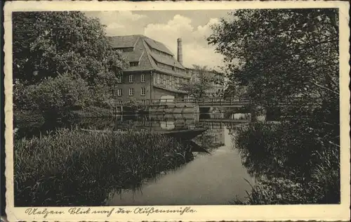 Uelzen Lueneburger Heide Uelzen Aussenmuehle x / Uelzen /Uelzen LKR