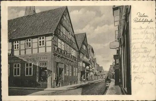 Uelzen Lueneburger Heide Uelzen Bahnhofstrasse x / Uelzen /Uelzen LKR