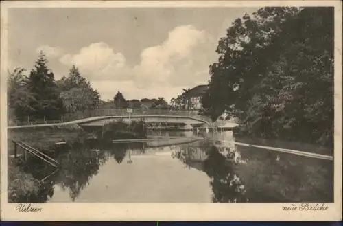 Uelzen Lueneburger Heide Uelzen Bruecke x / Uelzen /Uelzen LKR