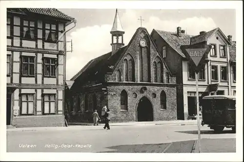 Uelzen Lueneburger Heide Uelzen Heilig-Geist-Kapelle * / Uelzen /Uelzen LKR