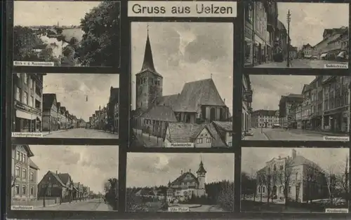 Uelzen Lueneburger Heide Uelzen Vila Pistor Hoeftstrasse Krankenhaus x / Uelzen /Uelzen LKR