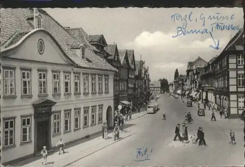 Uelzen Lueneburger Heide Uelzen Rathaus Lueneburgerstrasse x / Uelzen /Uelzen LKR