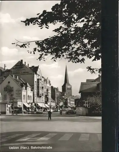 Uelzen Lueneburger Heide Uelzen Hannover Bahnhofstrasse * / Uelzen /Uelzen LKR