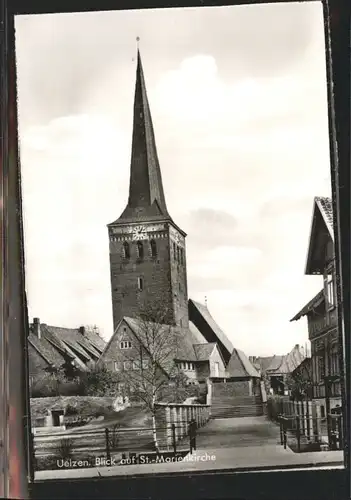 Uelzen Lueneburger Heide Uelzen St. Marien-Kirche * / Uelzen /Uelzen LKR