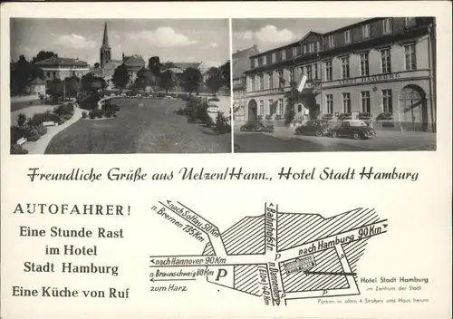 Uelzen Lueneburger Heide Uelzen Hannover Hotel Stadt Hamburg * / Uelzen /Uelzen LKR
