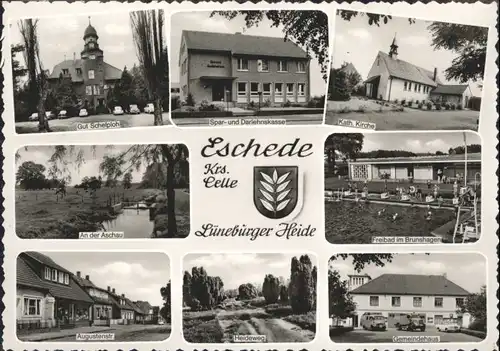 Eschede Kreis Celle Lueneburger Heide *