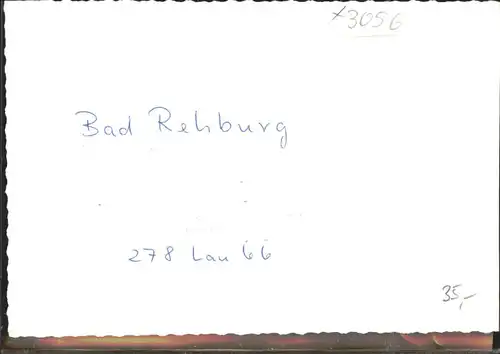 Bad Rehburg Bad Rehburg  * / Rehburg-Loccum /Nienburg LKR