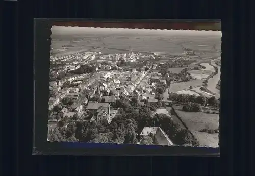 Neustadt Ruebenberge Fliegeraufnahme *