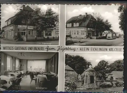 Klein Eicklingen Gasthaus Baeckerei zum Jaegerkrug *